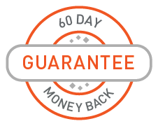 60-day Money Back Guarantee icon