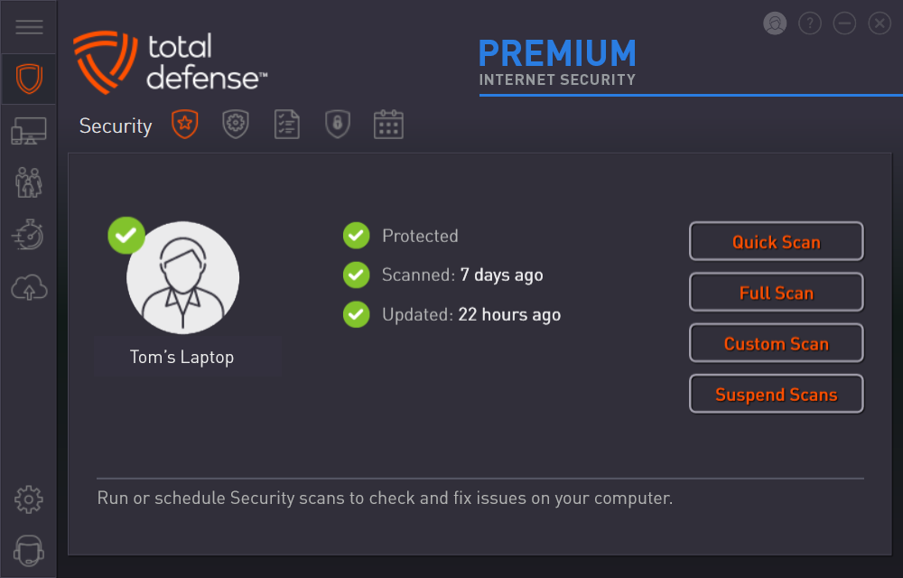 Premium Internet Security - Easy to use Anti-virus Security