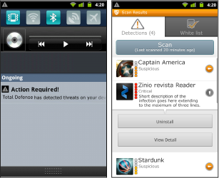 Total Defense Mobile Security Suite 2020 full Total Defense Mobile Security Suite full screenshot