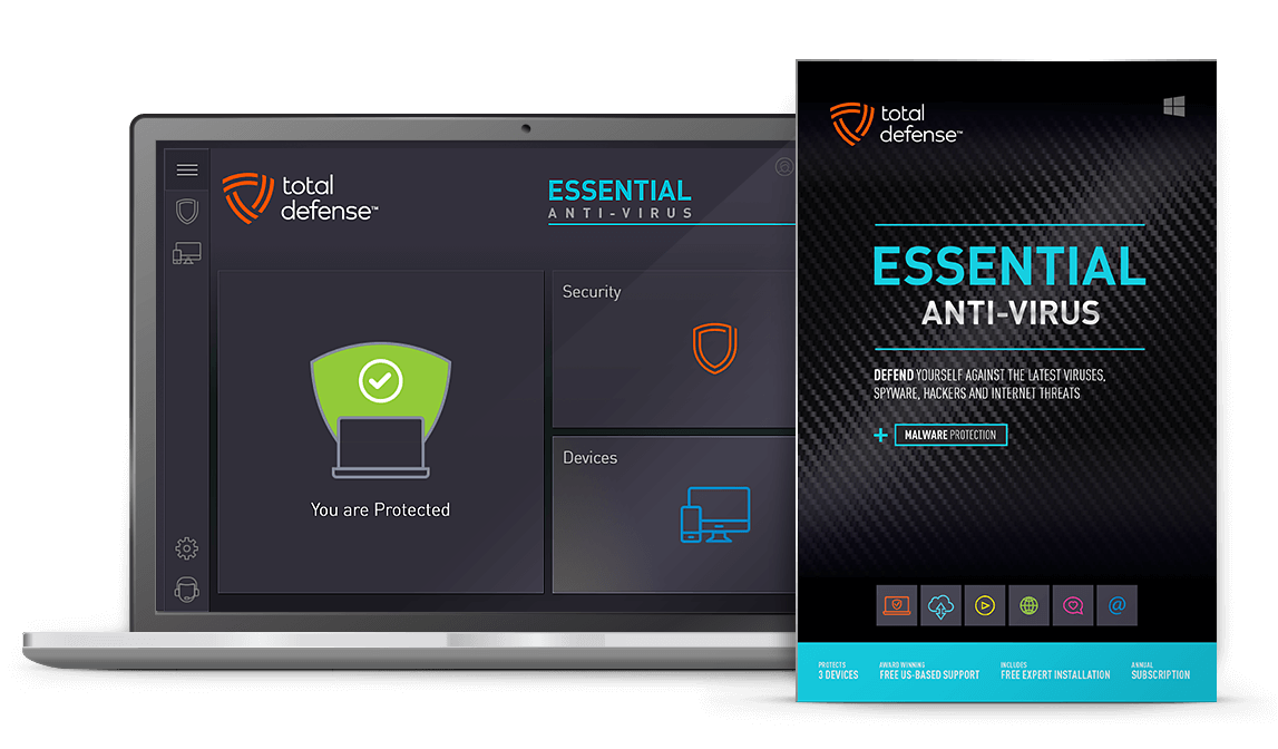 Essential Anti-virus - Best Anti-Virus Software
