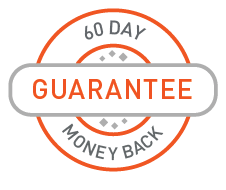 60-day Money Back Guarantee