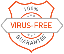 Virus-Free Guarantee icon
