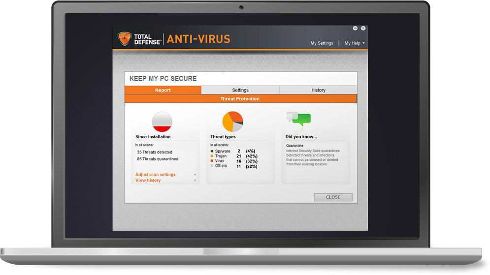 Total Defense Anti-Virus Internet Security Total Defense Anti-Virus Internet Security