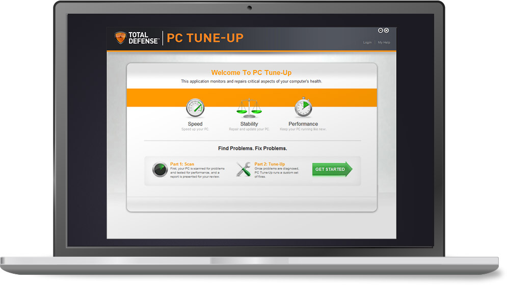 Total Defense PC Tune-up Total Defense PC Tune-up