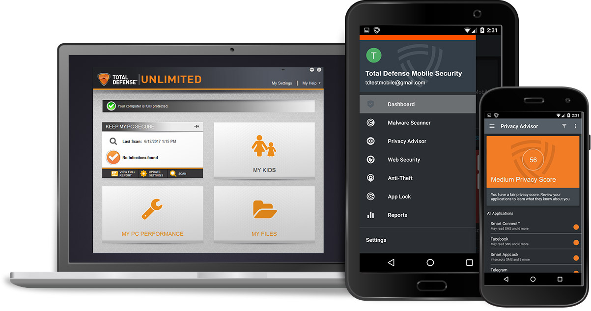Total Defense Unlimited Internet Security Total Defense Unlimited Internet Security