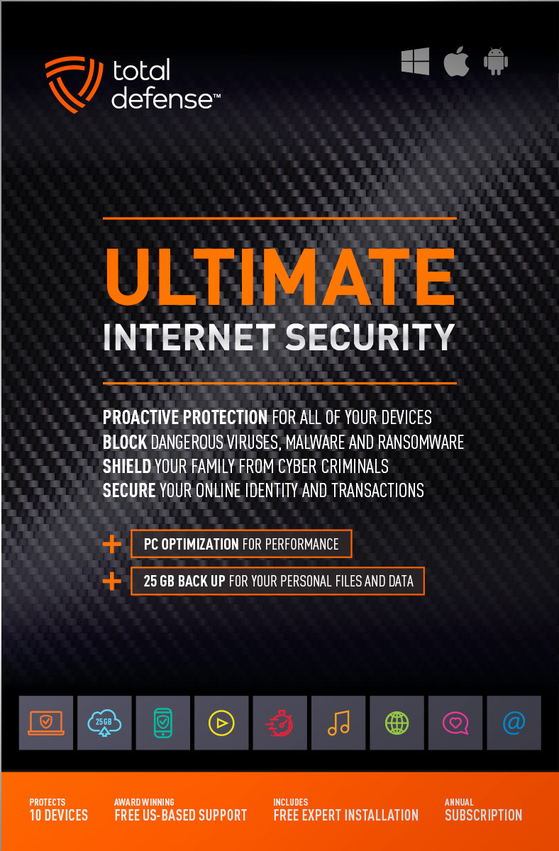 Total Defense Business Internet Security