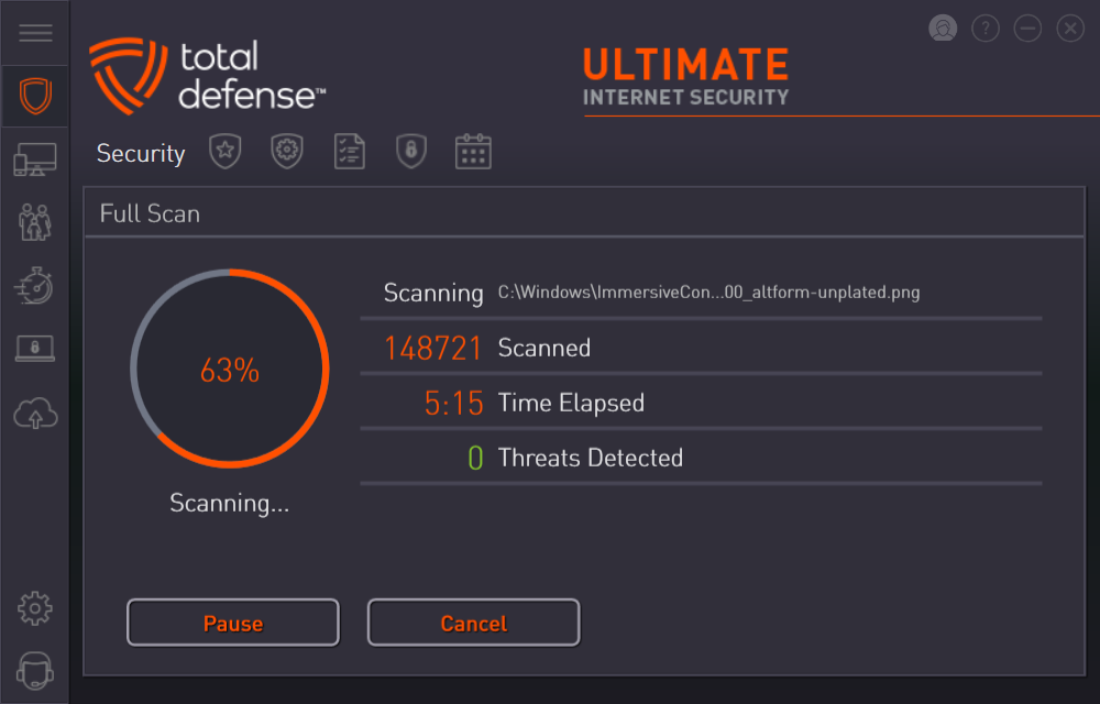 Ultimate Internet Security - Best Malware Scanning