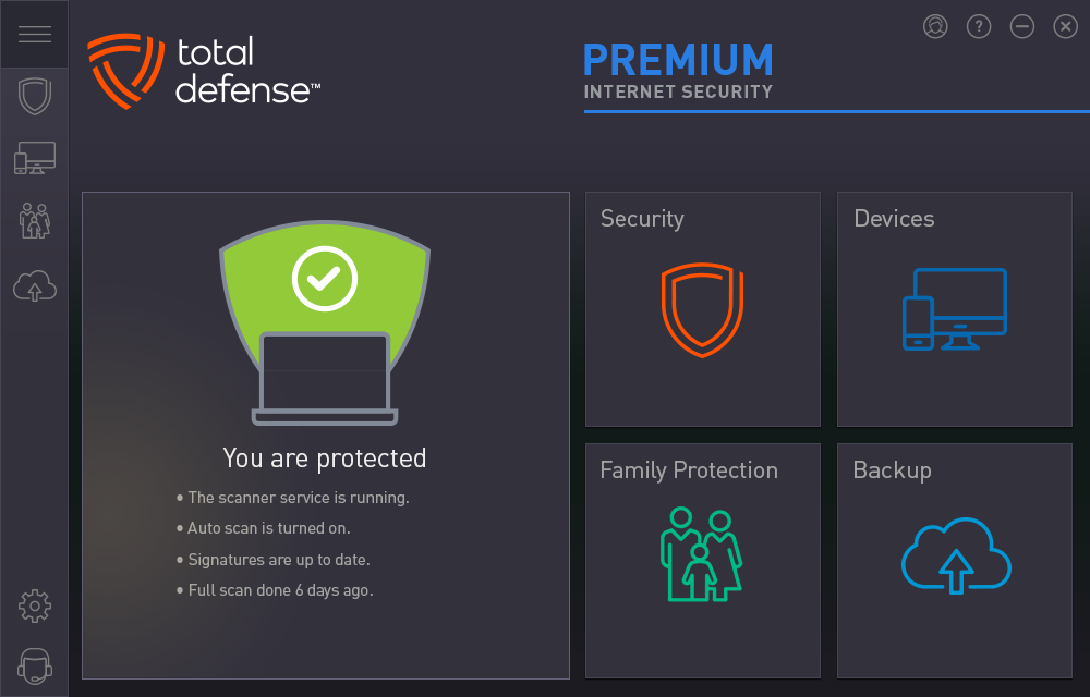 Premium Internet Security - Best Anti-Virus Software