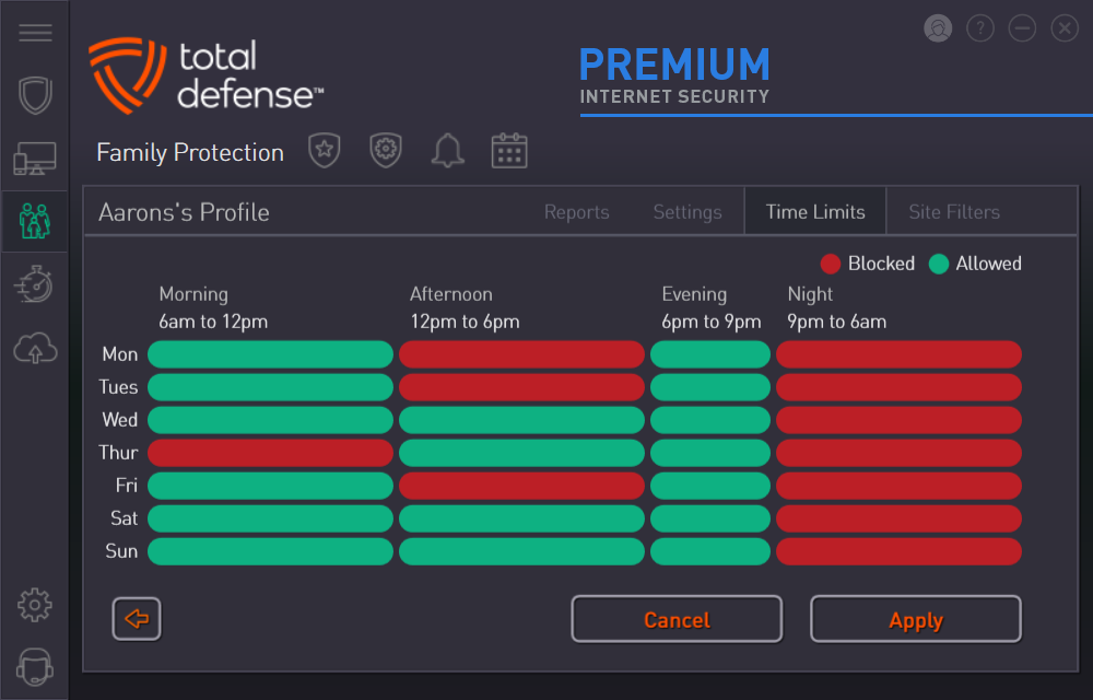 Premium Internet Security - Family Protection