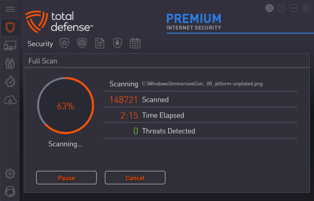 Premium Internet Security - Best Malware Scanning