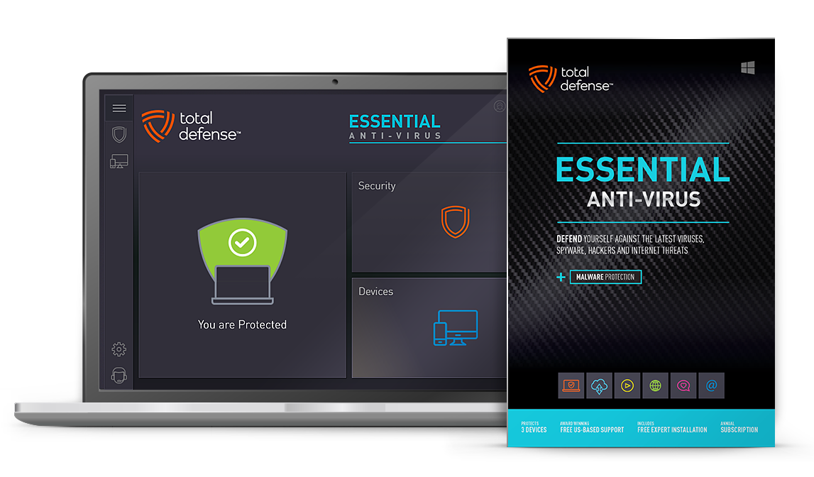 Essential Anti-virus - Best Malware Protection