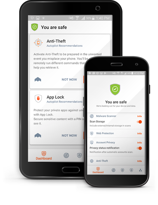 Total Defense Mobile Security for Android