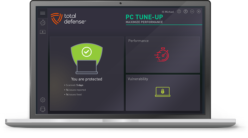 Total Defense PC Tune-Up Windows 11 download