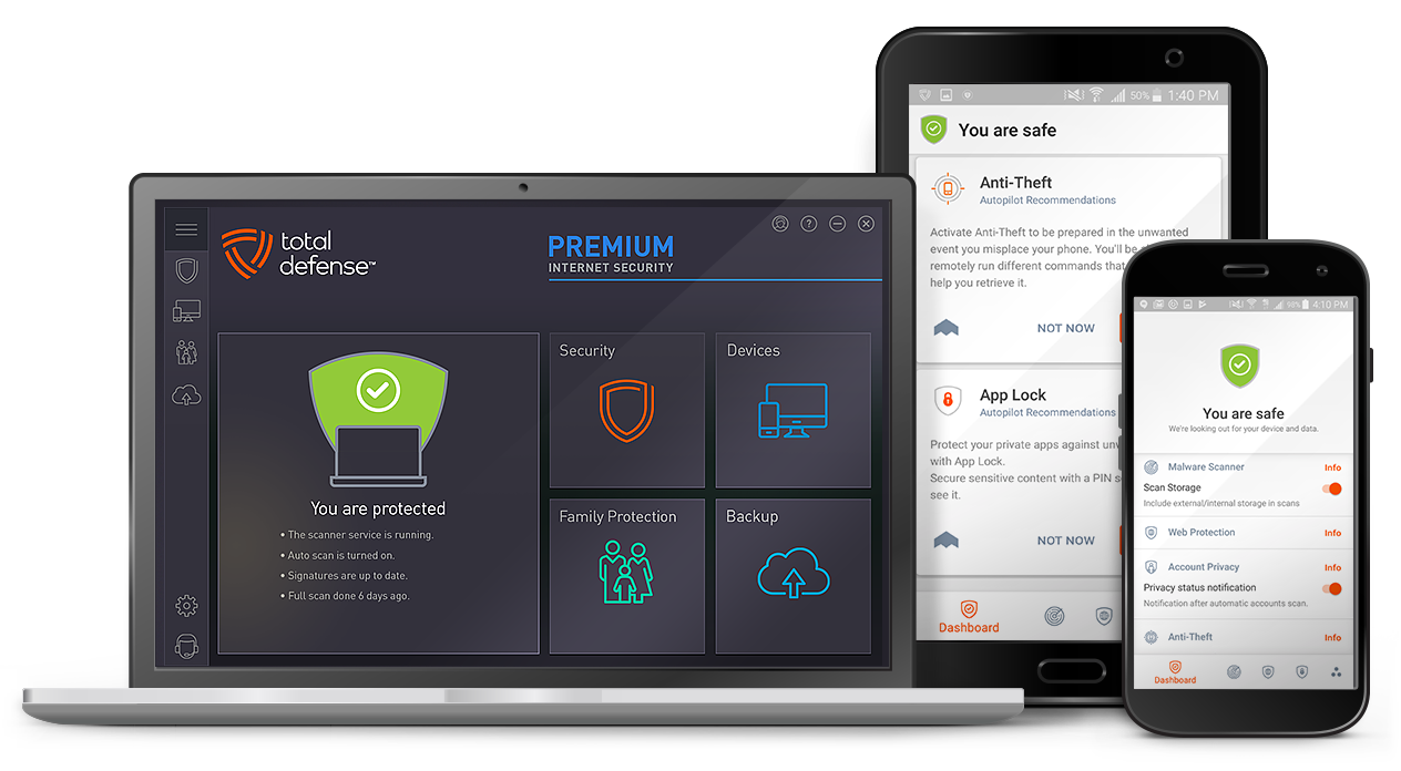 Total Defense Premium Internet Security