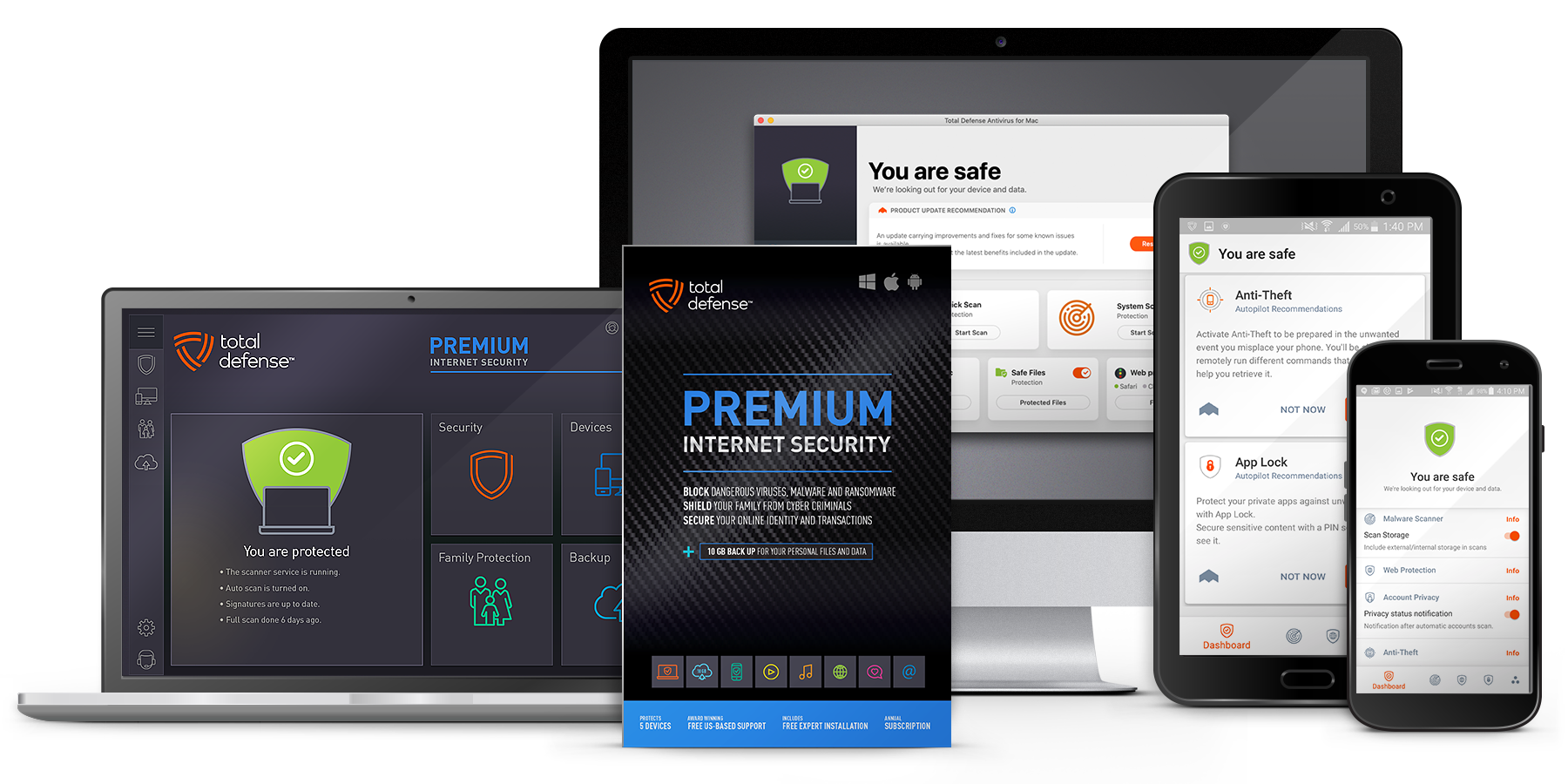 Premium Internet Security - Best Anti-virus Protection