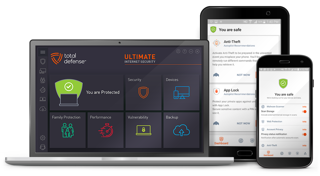 Total Defense Ultimate Internet Security