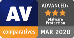 AV Comparatives Advanced Plus Real-World Protection AV Comparatives Advanced Plus Real-World Protection