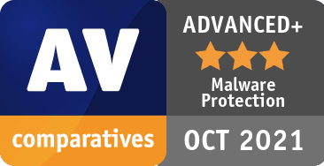 AV Comparatives Advanced Plus Real-World Protection AV Comparatives Advanced Plus Real-World Protection