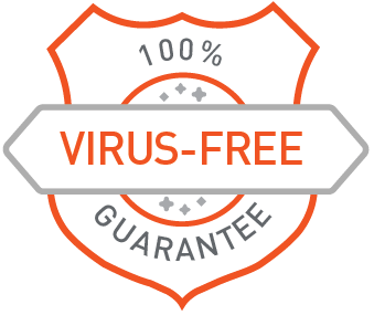 Virus-Free Guarantee